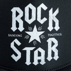 Banding Together Rock Star Trucker Hat