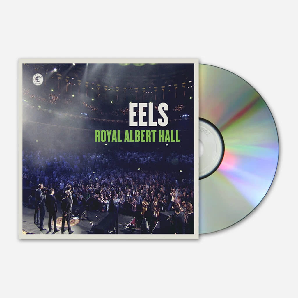Eels Royal Albert Hall CD & DVD New Merch 1 Eels Royal Albert Hall CD & DVD New Merch