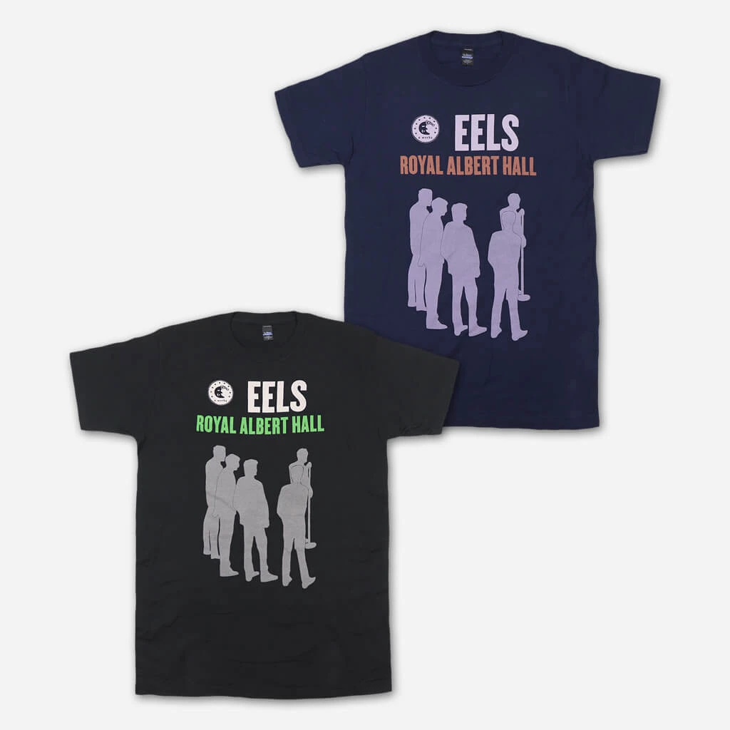 Eels New Merch Royal Albert Hall T-Shirt 1 Eels New Merch Royal Albert Hall T-Shirt