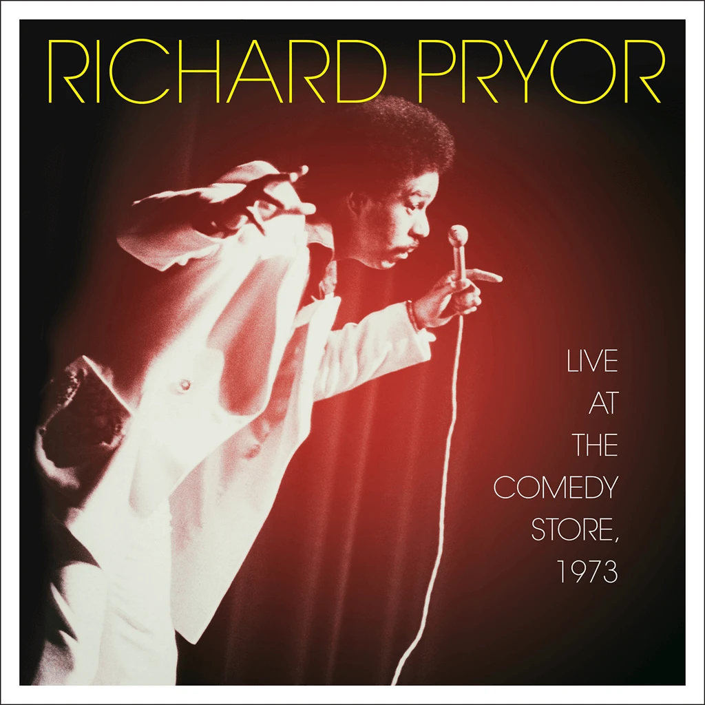 Richard Pryor New Merch Live At The Comedy Store, 1973 1 Richard Pryor New Merch Live At The Comedy Store, 1973
