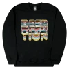 Deer Tick New Merch Rainbow Sweatshirt