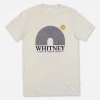 Whitney Rainbow Natural T-Shirt