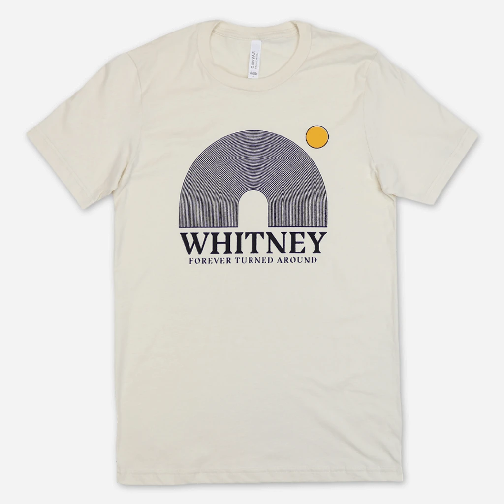 Whitney Rainbow Natural T-Shirt 1 Whitney Rainbow Natural T-Shirt