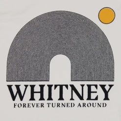 Whitney Rainbow Natural T-Shirt