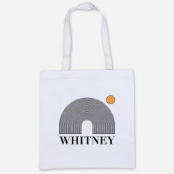 Whitney New Merch Rainbow Tote Bag