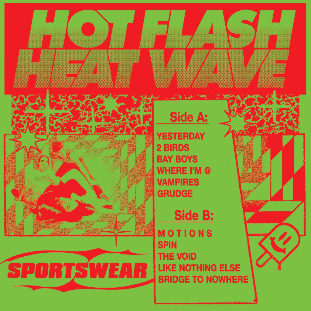 Hot Flash Heat Wave Sportswear CD New Merch 3 Hot Flash Heat Wave Sportswear CD New Merch