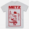 Metz New Merch Red Louis White T-Shirt