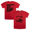 TV Eye Sophie Thunders Red T-Shirt New Merch