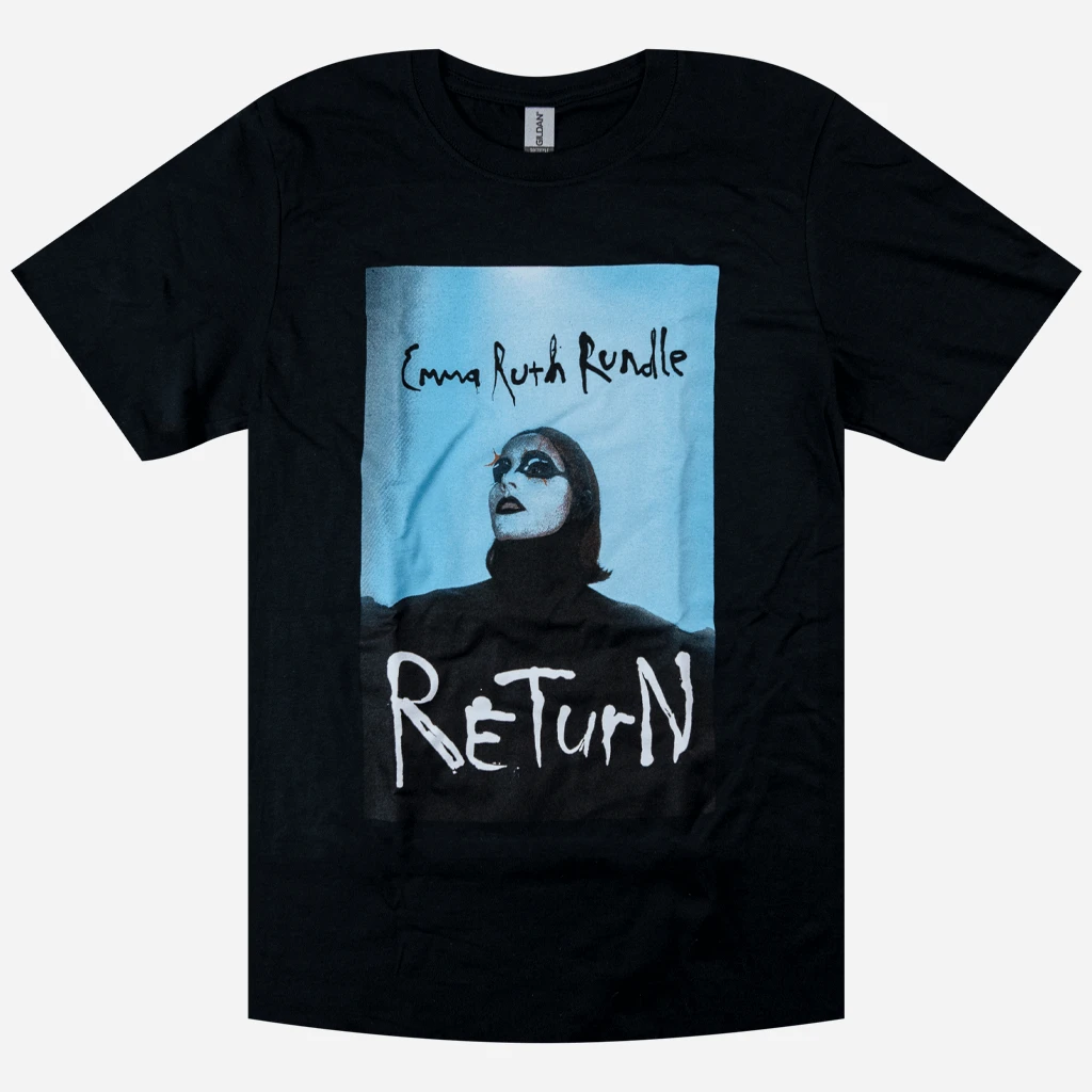 Emma Ruth Rundle Return Black T-Shirt New Merch 1 Emma Ruth Rundle Return Black T-Shirt New Merch