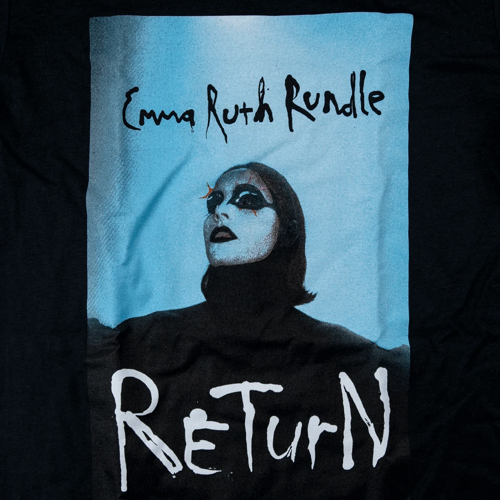 Emma Ruth Rundle Return Black T-Shirt New Merch 2 Emma Ruth Rundle Return Black T-Shirt New Merch