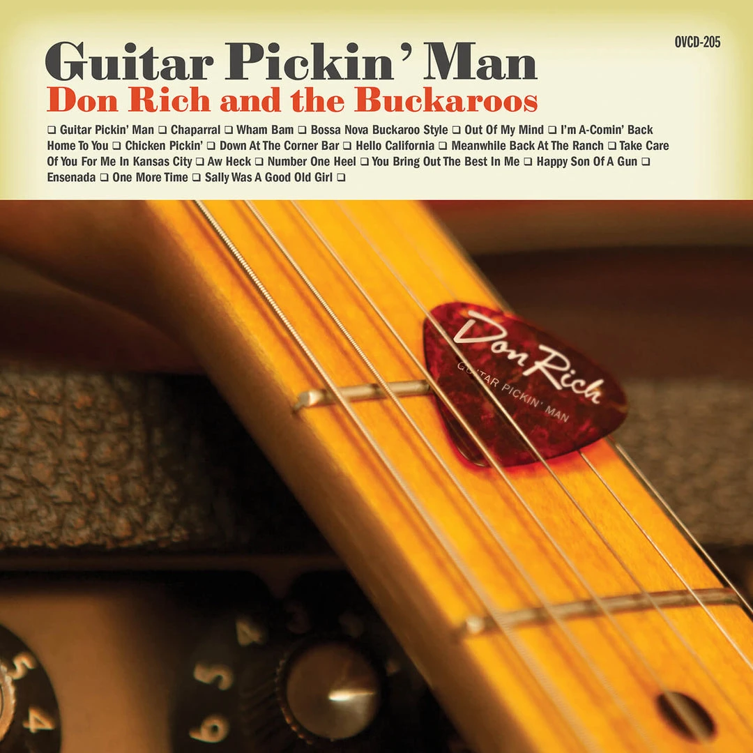Don Rich And The Buckaroos Guitar Pickin' Man 1 Don Rich And The Buckaroos Guitar Pickin' Man