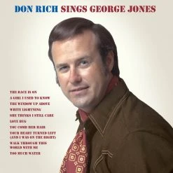New Merch Don Rich Sings George Jones