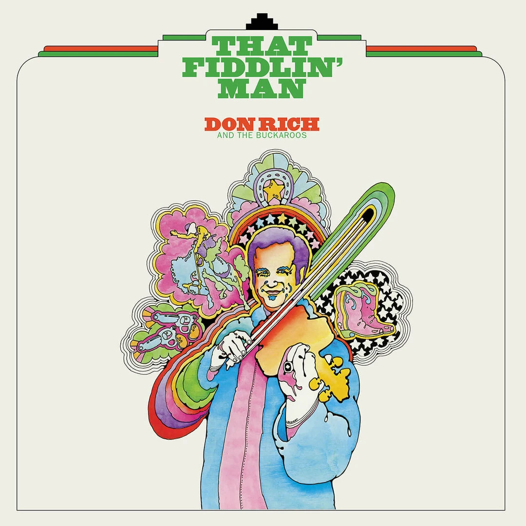 Don Rich And The Buckaroos That Fiddlin' Man 1 Don Rich And The Buckaroos That Fiddlin' Man