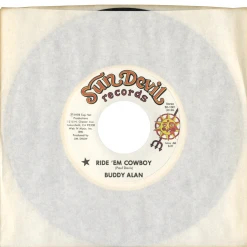 Buddy Alan New Merch Ride ‘Em Cowboy