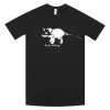 Rilo Kiley New Merch Possum Black T-Shirt