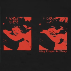 Ring Finger No Pinky Noxious Punch Black T-Shirt New Merch