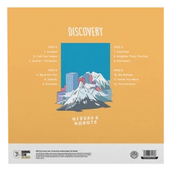 Rivers And Robots Discovery CD