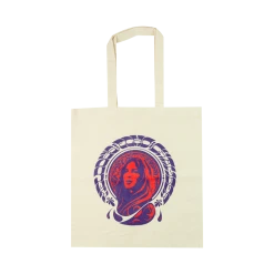 Melody's Echo Chamber Robin Gnista Tote Bag