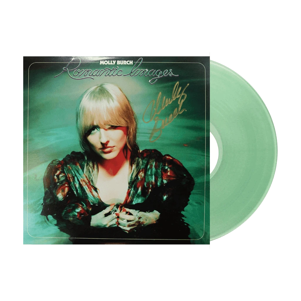 Molly Burch Signed Romantic Images Coke Bottle Vinyl 1 Molly Burch Signed Romantic Images Coke Bottle Vinyl
