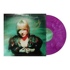 Molly Burch New Merch Signed Romantic Images Grape With Smoke Vinyl