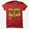 Reggie And The Full Effect Royal Rumble Red T-Shirt
