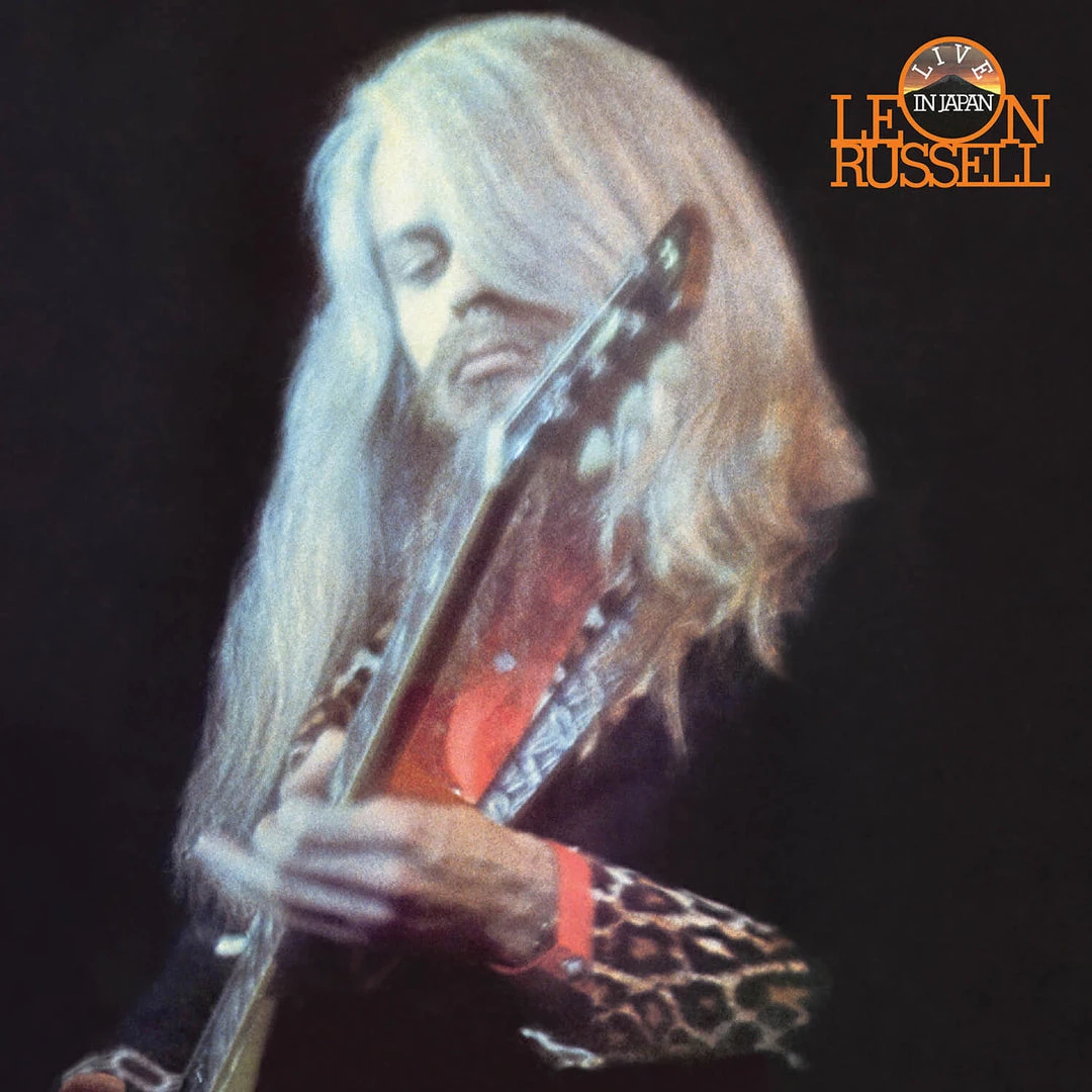 Leon Russell New Merch Live In Japan 1 Leon Russell New Merch Live In Japan