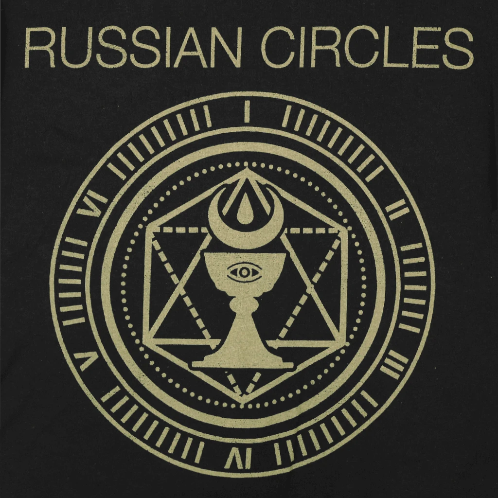 Russian Circles Grail Black Long Sleeve T-Shirt New Merch 2 Russian Circles Grail Black Long Sleeve T-Shirt New Merch