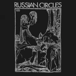 Russian Circles (Band) New Merch Headless Black Zip Hood