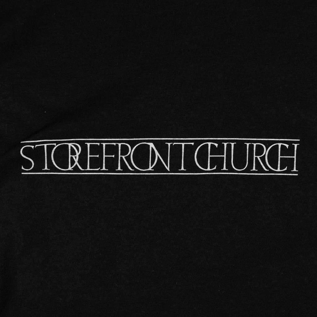 Storefront Church SFC Logo Long Sleeve Black T-Shirt 5 Storefront Church SFC Logo Long Sleeve Black T-Shirt