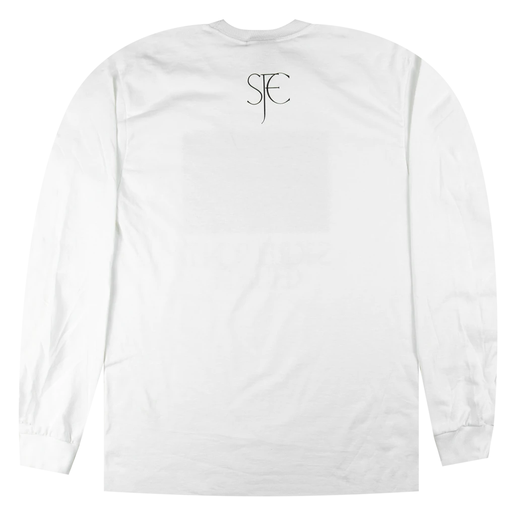 Storefront Church Hands White Long Sleeve T-Shirt New Merch 4 Storefront Church Hands White Long Sleeve T-Shirt New Merch