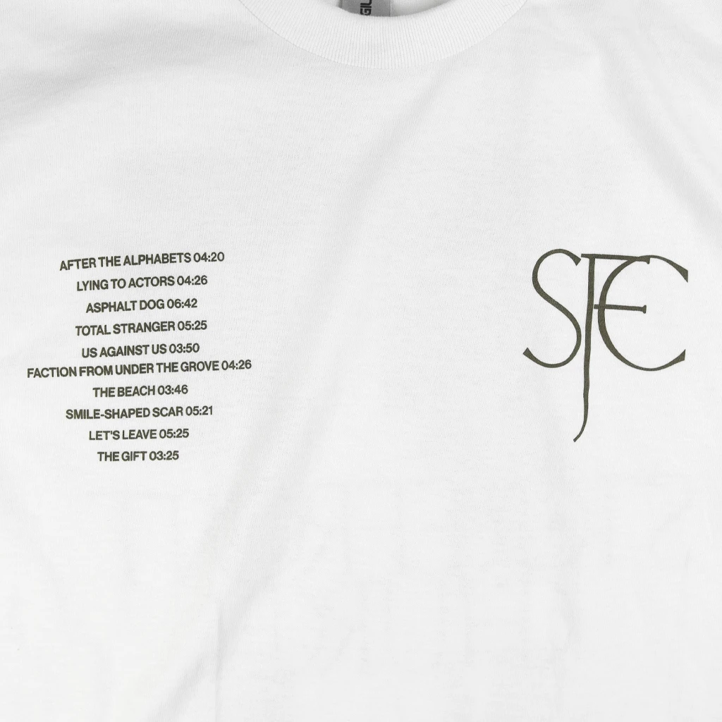 Storefront Church Pillars White T-Shirt 3 Storefront Church Pillars White T-Shirt