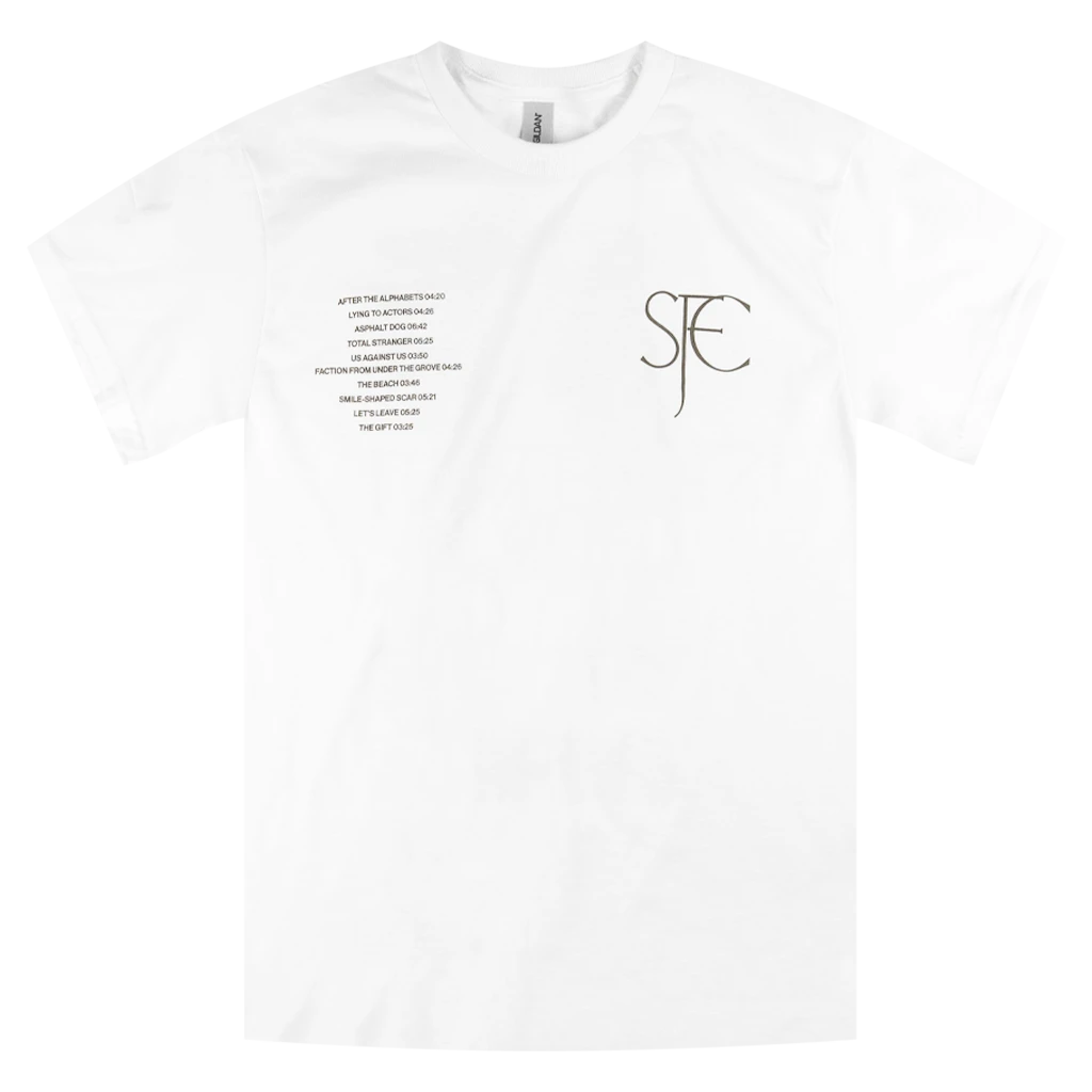 Storefront Church Pillars White T-Shirt 2 Storefront Church Pillars White T-Shirt