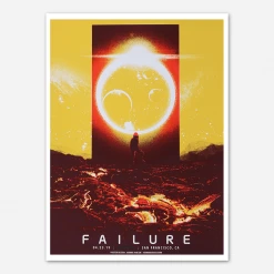 Failure Show Posters