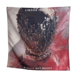 Lingua Ignota New Merch Sinner Get Ready Album Flag