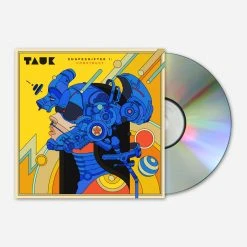 TAUK Shapeshifter I: Construct EP CD New Merch
