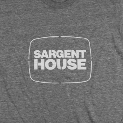 Sargent House SH Logo Grey Tri-Blend New Merch