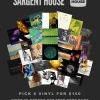 Sargent House New Merch 8 LPs For $100 (No Multiples Of Same Titles Allowed)