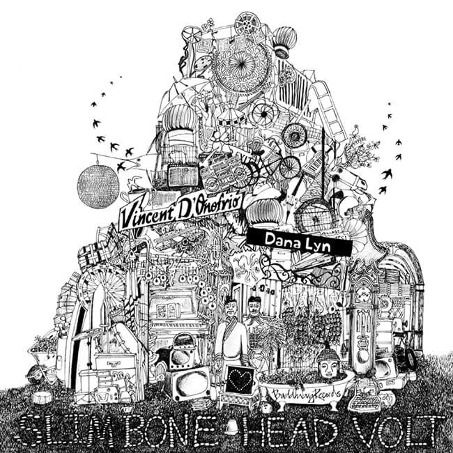Billy Martin Vincent D’Onofrio And Dana Lyn - Slim Bone Head Volt CD 2 Billy Martin Vincent D’Onofrio And Dana Lyn - Slim Bone Head Volt CD