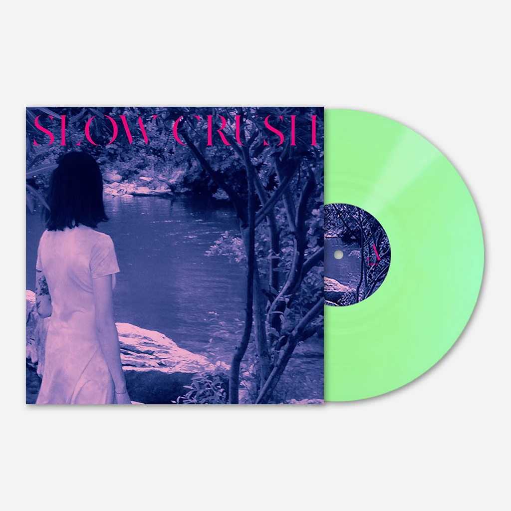 Slow Crush Ease Deluxe Edition 12" Neon Green Vinyl 1 Slow Crush Ease Deluxe Edition 12" Neon Green Vinyl