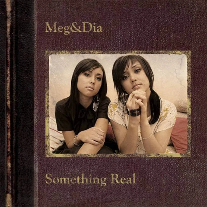 Meg & Dia Something Real CD New Merch 2 Meg & Dia Something Real CD New Merch