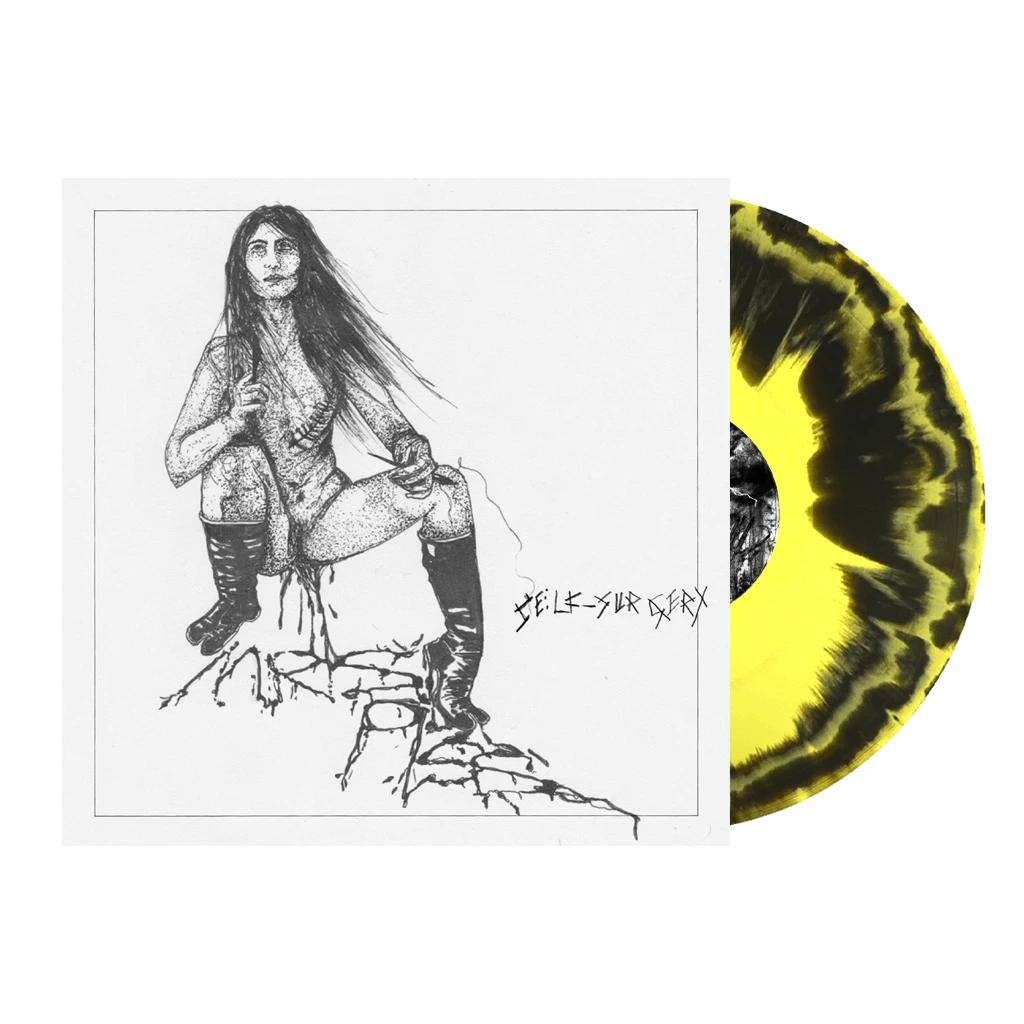 Mrs. Piss Self-Surgery 12" Opaque Yellow Vinyl New Merch 1 Mrs. Piss Self-Surgery 12" Opaque Yellow Vinyl New Merch