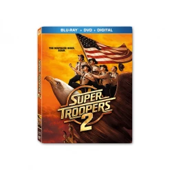 Broken Lizard Super Troopers 2 Blu-ray, DVD & Digital Edition