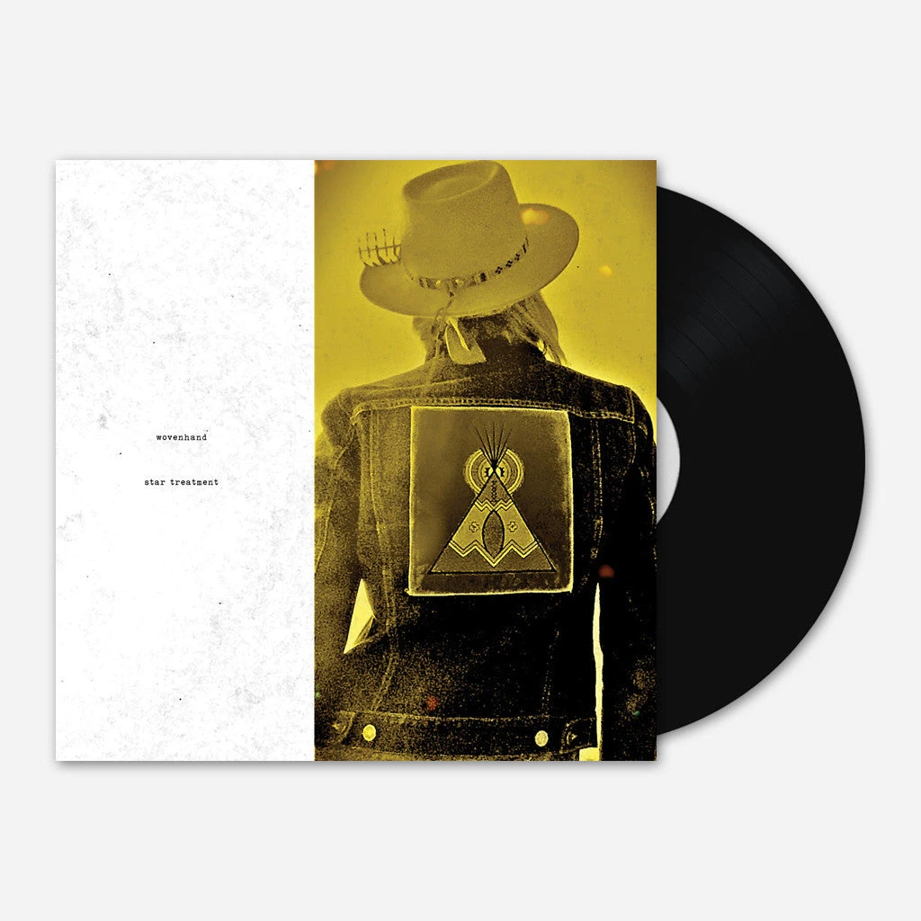 Wovenhand Star Treatment 12" Vinyl 1 Wovenhand Star Treatment 12" Vinyl
