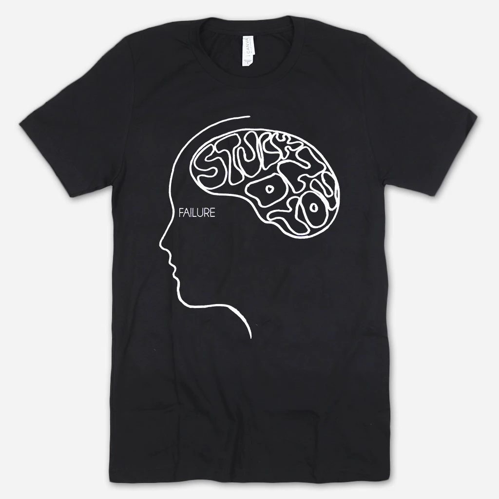Failure Stuck On You Black T-Shirt New Merch 1 Failure Stuck On You Black T-Shirt New Merch