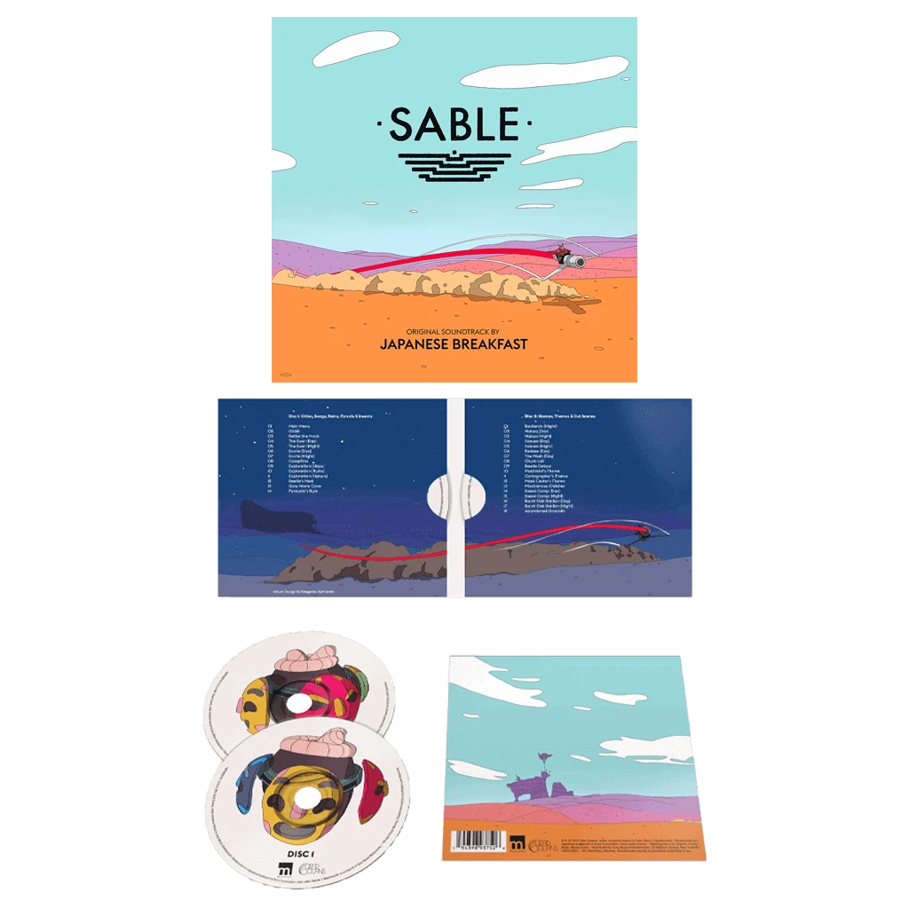 Japanese Breakfast Sable Double CD 1 Japanese Breakfast Sable Double CD