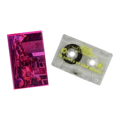 Sam Means 10 Songs - Glitter Cassette New Merch