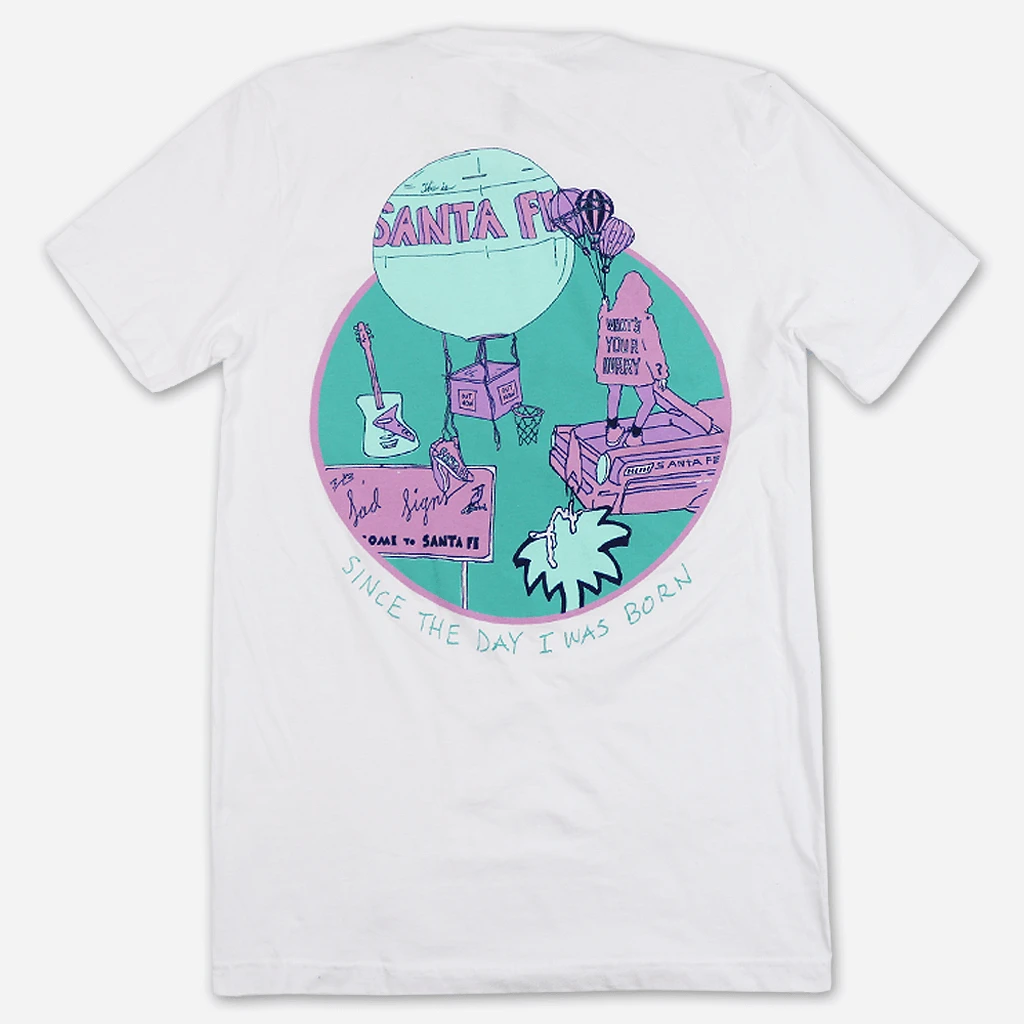 Lostboycrow Santa Fe T-Shirt 4 Lostboycrow Santa Fe T-Shirt
