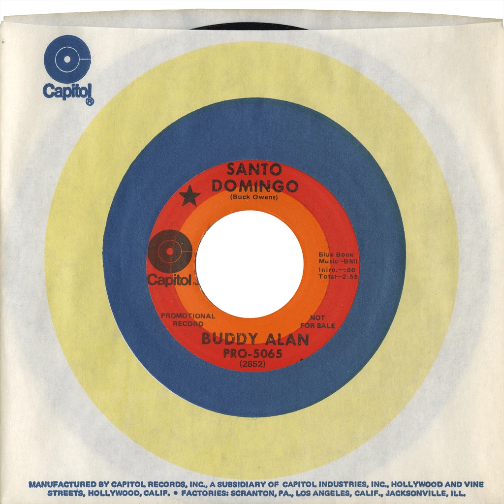 Buddy Alan New Merch Santo Domingo 1 Buddy Alan New Merch Santo Domingo