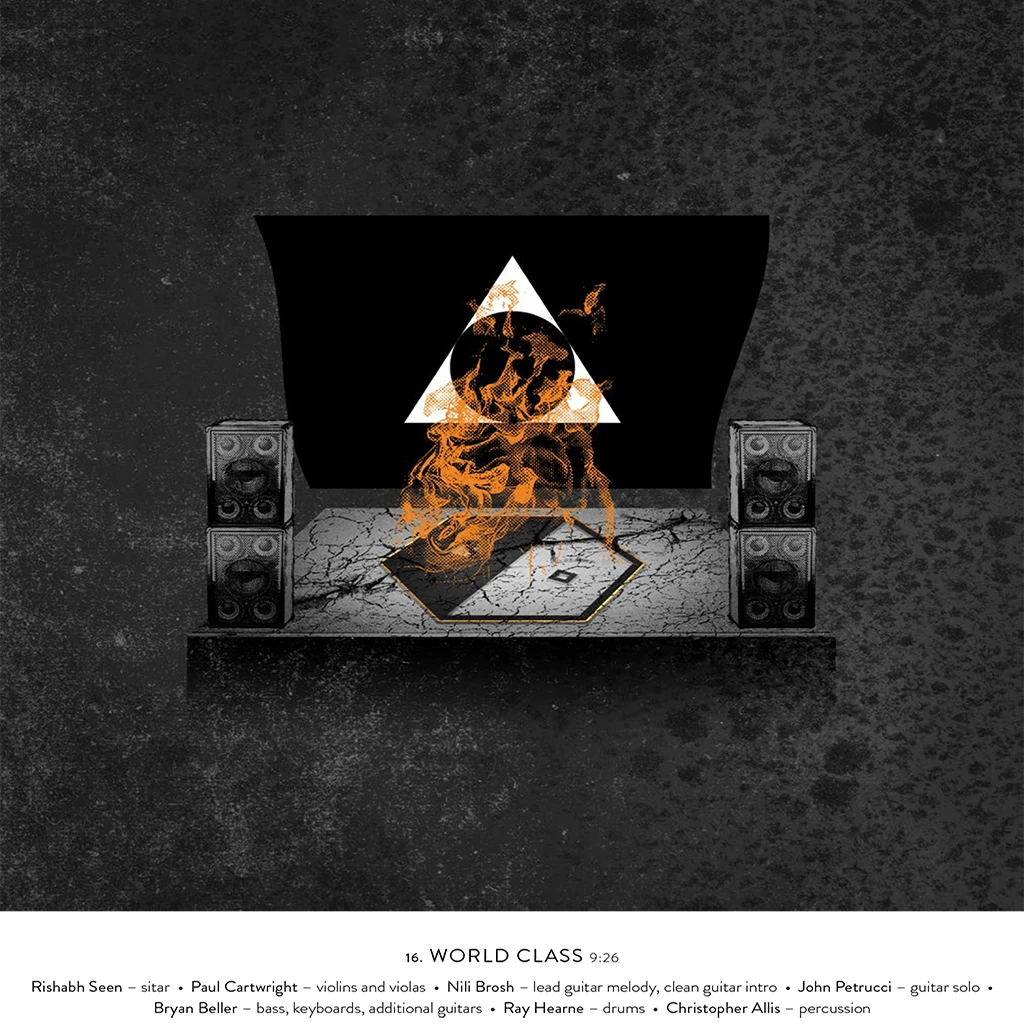 Bryan Beller New Merch Scenes From The Flood Digital Album 3 Bryan Beller New Merch Scenes From The Flood Digital Album