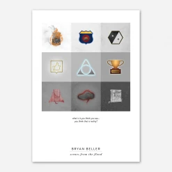 Bryan Beller Scenes From The Flood Poster